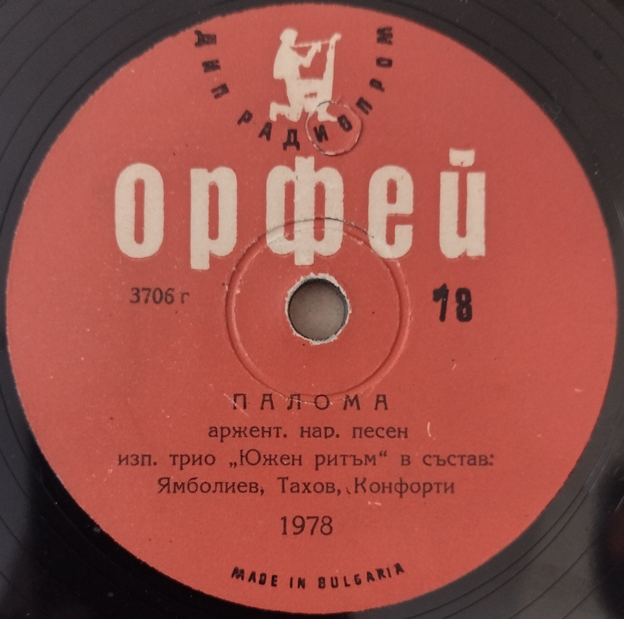 Вечери над Лима / Палома