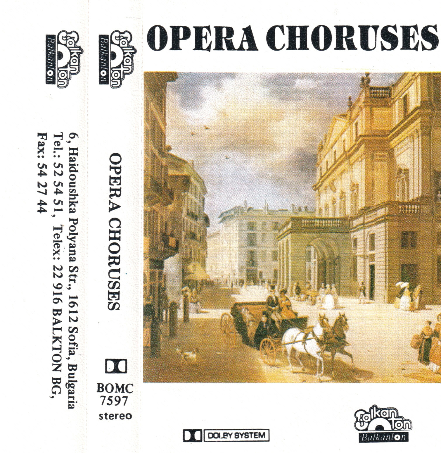 Opera choruses