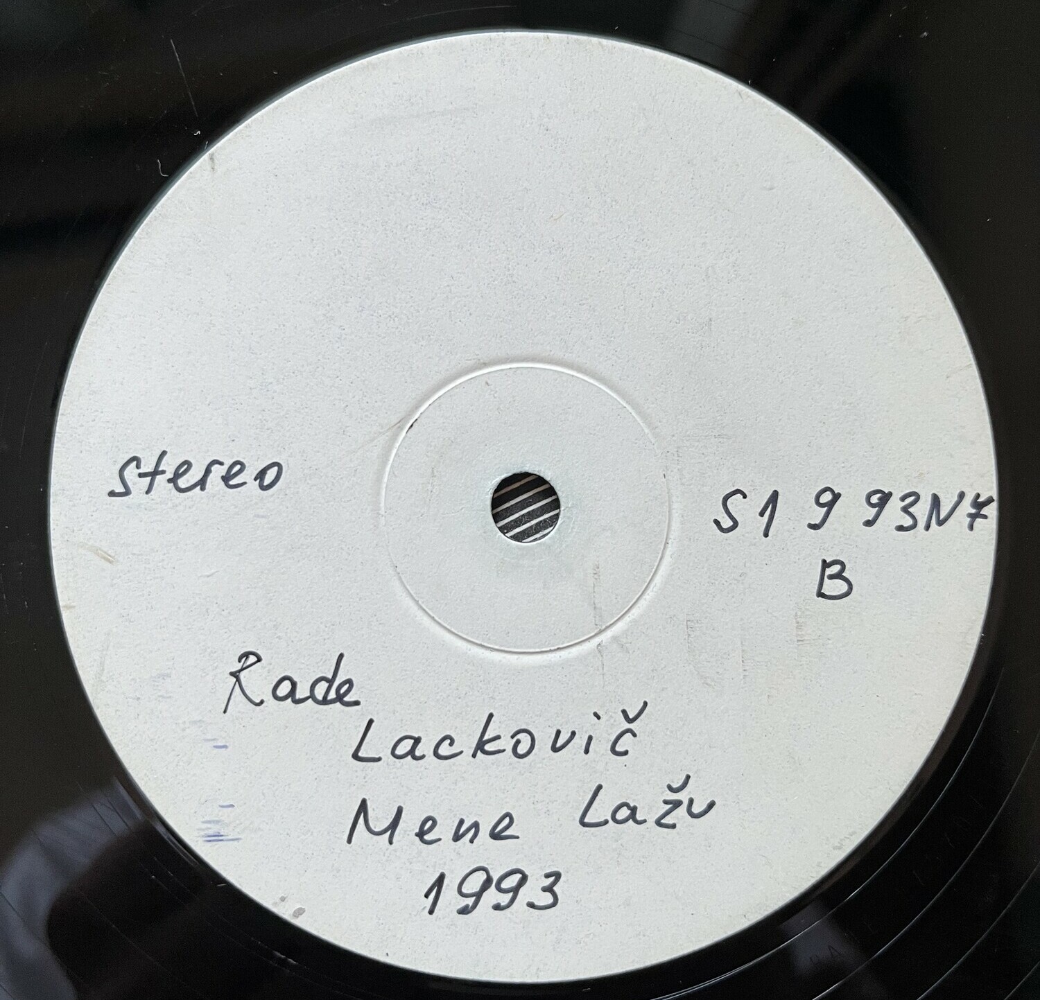 Rade Lackovič - Mene lažu