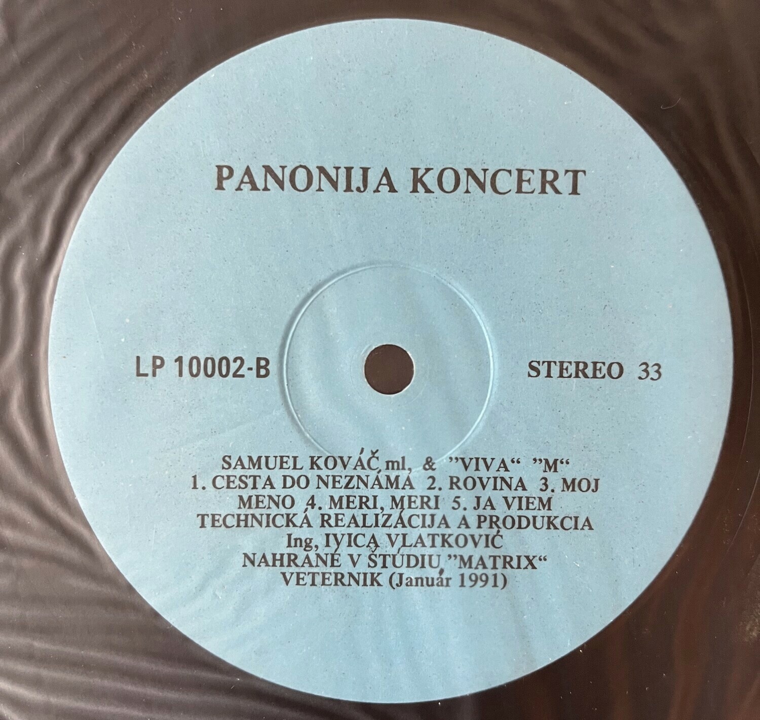 Samuel Kovač ml & Viva "M" - Druhá Cesta