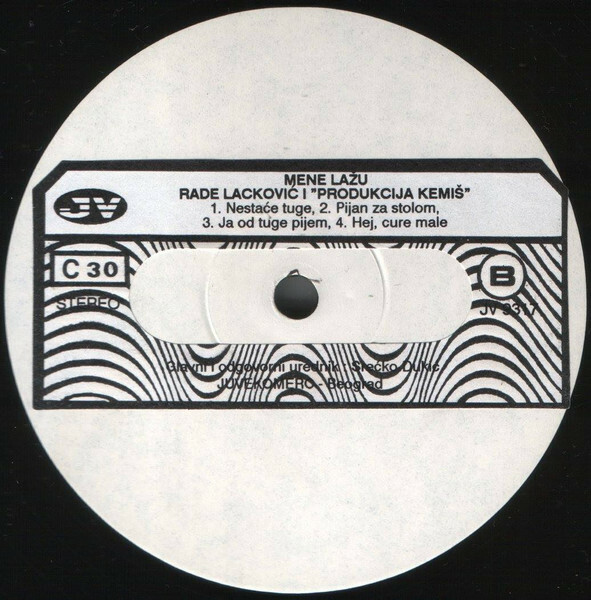 Rade Lackovič - Mene lažu