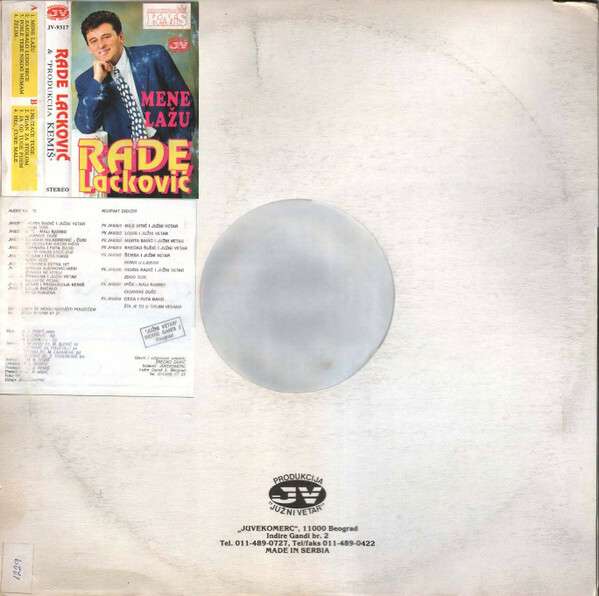 Rade Lackovič - Mene lažu
